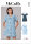 McCalls Schnittmuster Damen, A-Linien-Kleid mit Peter-Pan-Kragen