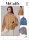 McCalls Schnittmuster Damen-Gefütterte Blouson-Jacke