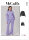McCalls Schnittmuster Damen - Sweatshirt /Hoodie & Shorts
