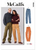 McCalls Schnittmuster - Hosen (XXS-XS-S-M-L-XL-XXL)