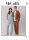 McCalls Schnittmuster - Die Weste und die Strickjacke (XS-S-M-L-XL-XXL)