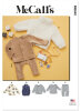 McCalls Schnittmuster/ Baby - Jacke+Weste+Shirts+Hose...
