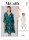 McCalls Schnittmuster Damen - Kleid Boho-Stil