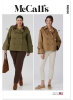 McCalls Schnittmuster Damen -  Damen-Trenchjacken