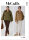 McCalls Schnittmuster Damen -  Damen-Trenchjacken