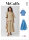 McCalls Schnittmuster Damen -Oversize-Oberteil & Maxirock