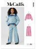 McCalls Schnittmuster Kinder-Set:: Jacke & Hose...
