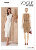 Vogue Schnittmuster  Damen, Etuikleid