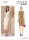 Vogue Schnittmuster  Damen, Etuikleid