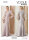 Vogue Schnittmuster  Damen, Meerjungfrauenkleid