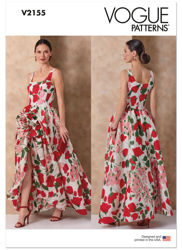 Vogue Schnittmuster  Damen, Abendkleid
