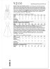 Vogue Schnittmuster  Damen, Abendkleid