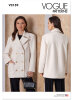 Vogue Schnittmuster  Damen, Jacke