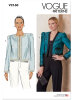 Vogue Schnittmuster  Damen, Jacke