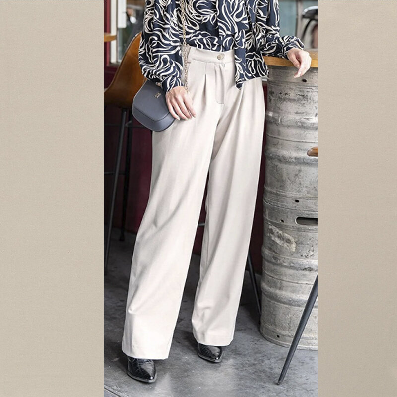 Modestoffe Damen, Punta di Roma, beige (Hose) - My Image 33