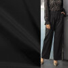 Modestoffe Damen, Punta di Roma, Schwarz (Hose) - My...