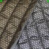 acken- & Mantelsteppstoff in Gold & Silber mit Geometrie-Muster, Wasserabweisend