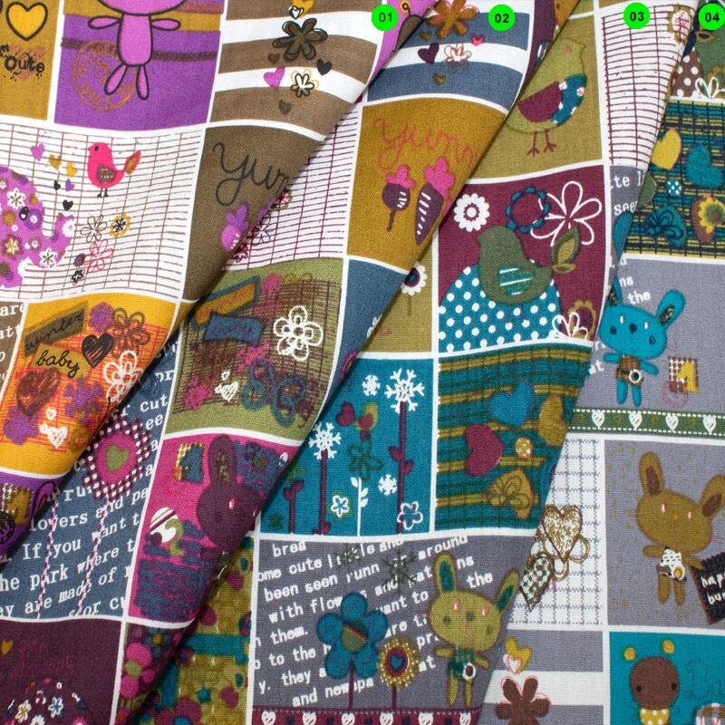 Popeline Druck
