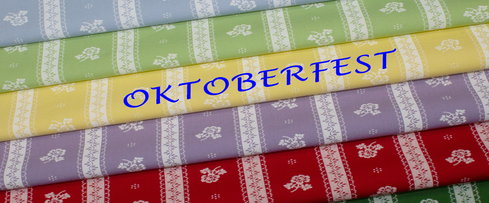 Oktoberfest Stoffe