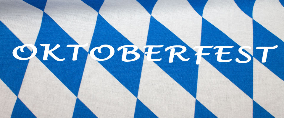 Oktoberfest Stoffe