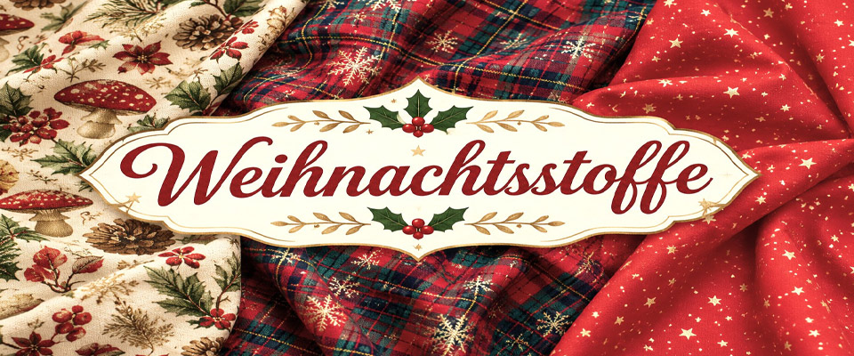 Weihnachtsstoffe