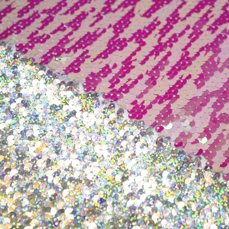 02 fuchsia - pink - silber