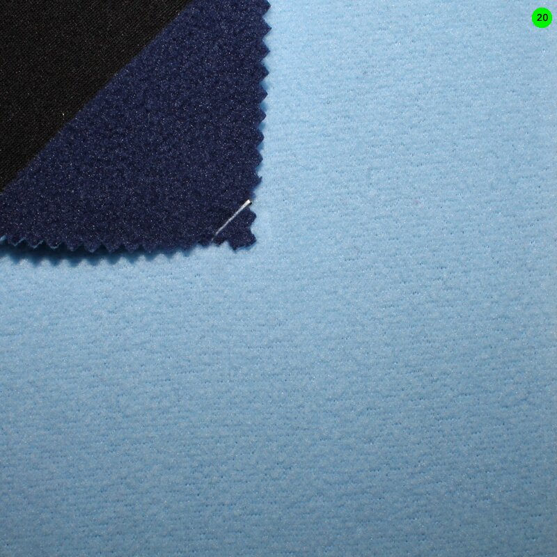 20 hellblau-dunkelblau
